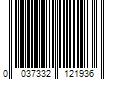 Barcode Image for UPC code 0037332121936