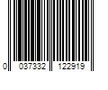 Barcode Image for UPC code 0037332122919