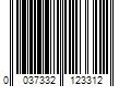 Barcode Image for UPC code 0037332123312