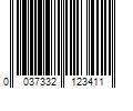 Barcode Image for UPC code 0037332123411