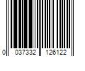 Barcode Image for UPC code 0037332126122