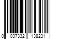 Barcode Image for UPC code 0037332138231