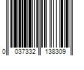 Barcode Image for UPC code 0037332138309