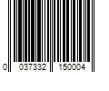 Barcode Image for UPC code 0037332150004