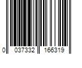 Barcode Image for UPC code 0037332166319