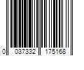 Barcode Image for UPC code 0037332175168