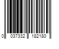 Barcode Image for UPC code 0037332182180