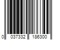 Barcode Image for UPC code 0037332186300