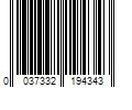 Barcode Image for UPC code 0037332194343