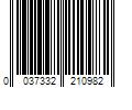 Barcode Image for UPC code 0037332210982