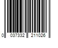 Barcode Image for UPC code 0037332211026