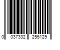 Barcode Image for UPC code 0037332255129