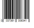 Barcode Image for UPC code 0037361006341