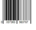 Barcode Image for UPC code 0037363983787