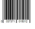 Barcode Image for UPC code 0037371015012