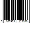 Barcode Image for UPC code 0037429129036