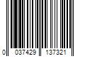 Barcode Image for UPC code 0037429137321