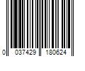 Barcode Image for UPC code 0037429180624. Product Name: The Rules of the Game (The Criterion Collection)