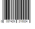 Barcode Image for UPC code 0037429210024