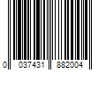 Barcode Image for UPC code 0037431882004