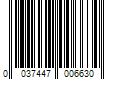 Barcode Image for UPC code 0037447006630