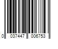 Barcode Image for UPC code 0037447006753