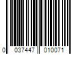 Barcode Image for UPC code 0037447010071