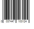 Barcode Image for UPC code 0037447103124