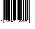 Barcode Image for UPC code 0037447496677