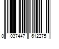 Barcode Image for UPC code 0037447612275