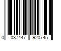 Barcode Image for UPC code 0037447920745