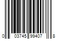 Barcode Image for UPC code 003745994078