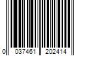 Barcode Image for UPC code 0037461202414