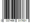 Barcode Image for UPC code 0037466017631