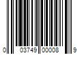 Barcode Image for UPC code 003749000089