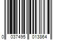 Barcode Image for UPC code 0037495013864