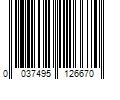 Barcode Image for UPC code 0037495126670