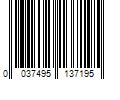 Barcode Image for UPC code 0037495137195