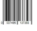 Barcode Image for UPC code 0037495137393