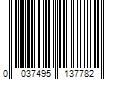 Barcode Image for UPC code 0037495137782