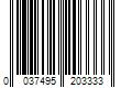 Barcode Image for UPC code 0037495203333