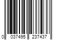 Barcode Image for UPC code 0037495237437