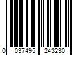 Barcode Image for UPC code 0037495243230