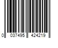 Barcode Image for UPC code 0037495424219