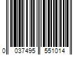 Barcode Image for UPC code 0037495551014