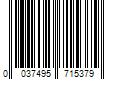 Barcode Image for UPC code 0037495715379