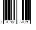 Barcode Image for UPC code 0037495770521