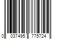 Barcode Image for UPC code 0037495775724