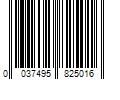 Barcode Image for UPC code 0037495825016