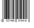 Barcode Image for UPC code 0037495919418